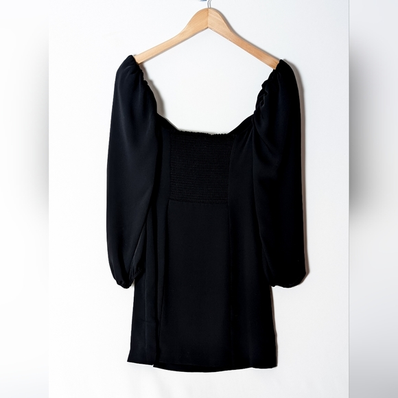 Aritzia Black Long Sleeve Dress - Picture 13 of 14